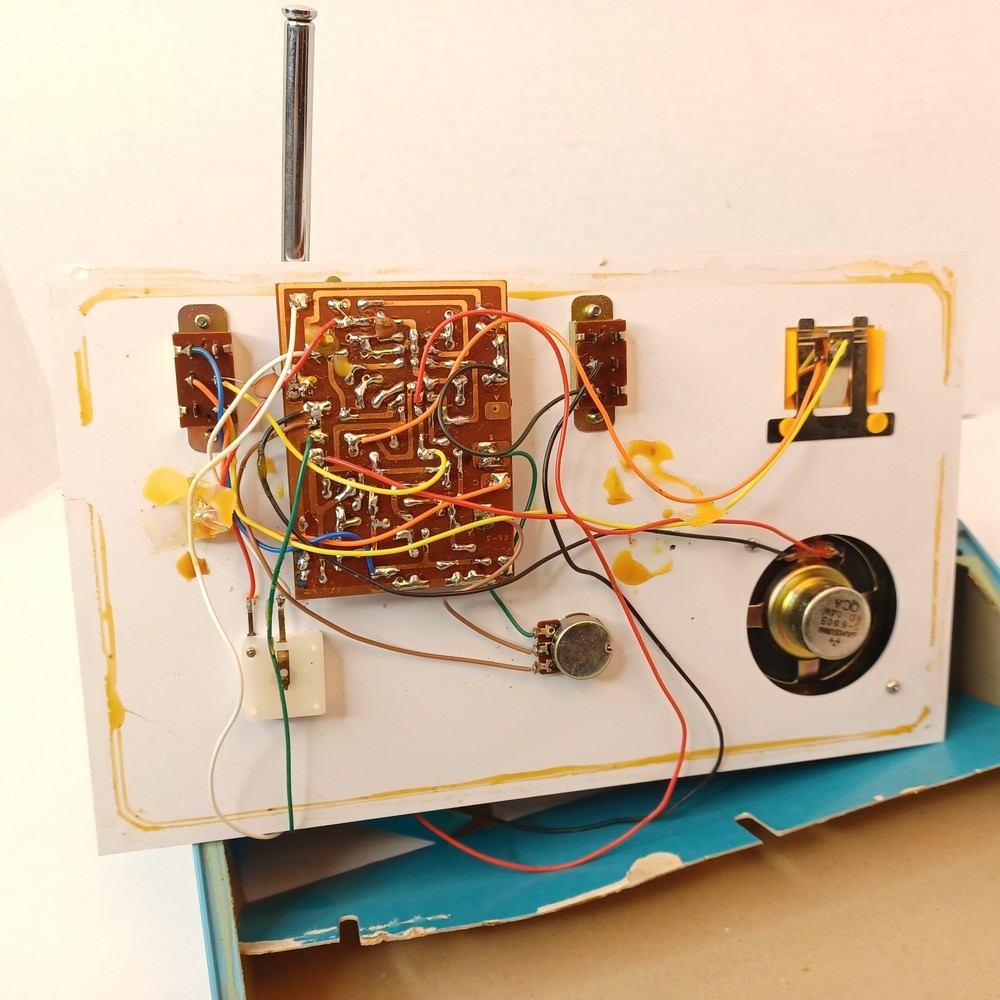 Citizens Band Receiver Communicator Morse Code VF 2300