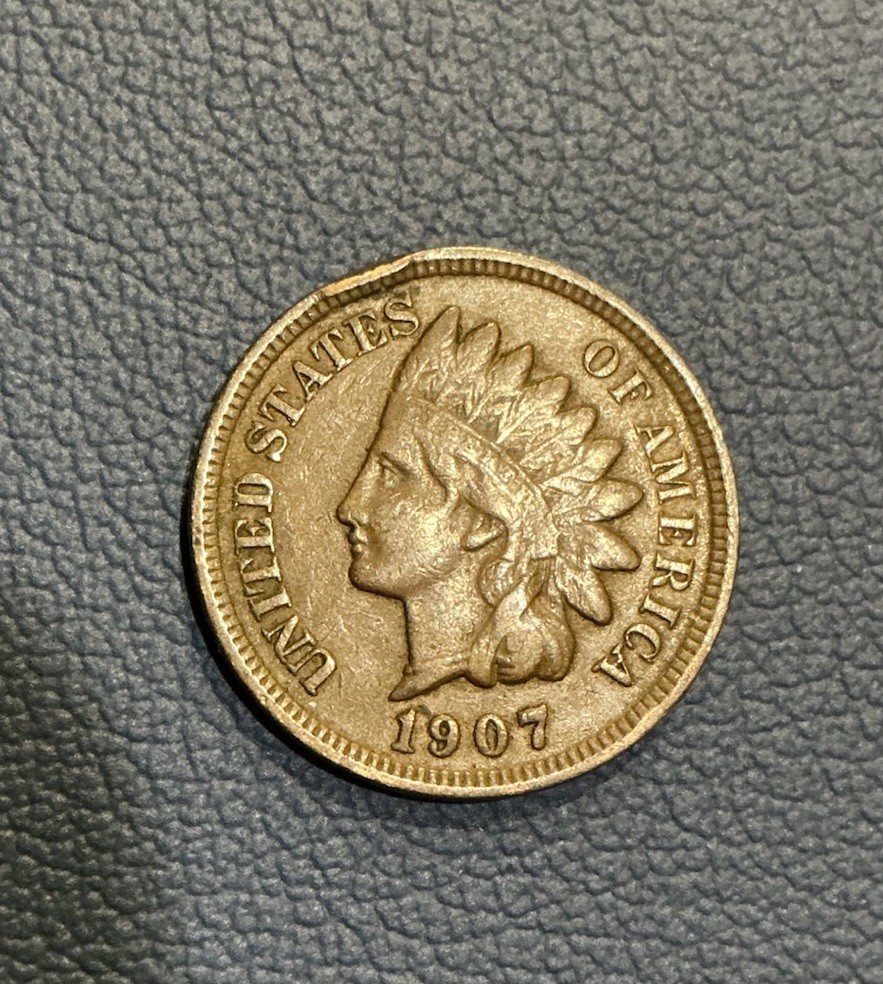 1907 Indian Head Cent - Nice