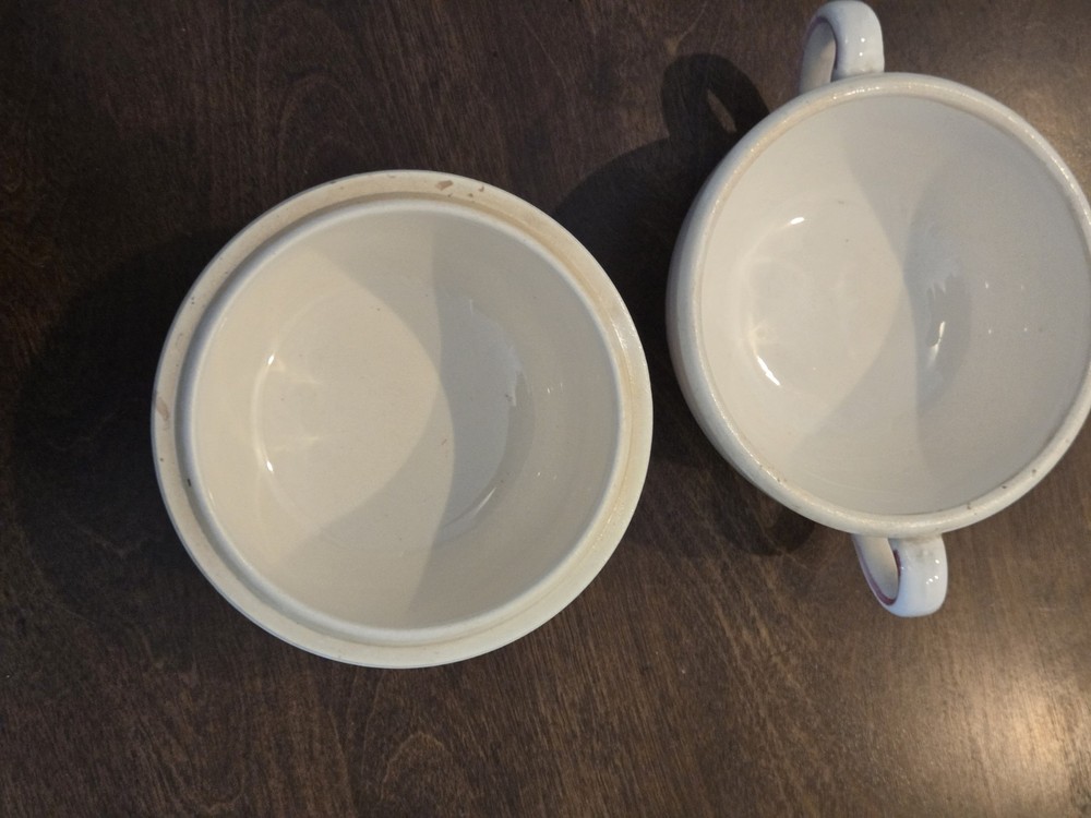 Incomplete Japanese Stackable Clown Plate Set