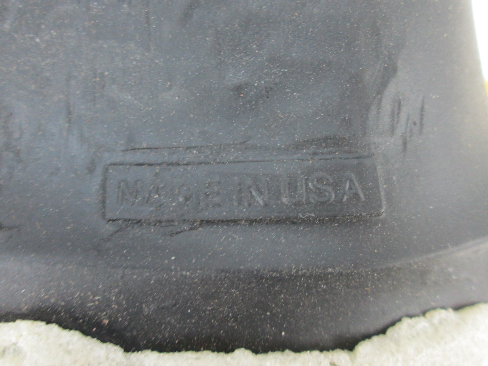 NSP XXL Black Overshoe Rubber Boot Covers W/ Gription Soles Slip Ons SKUBCS