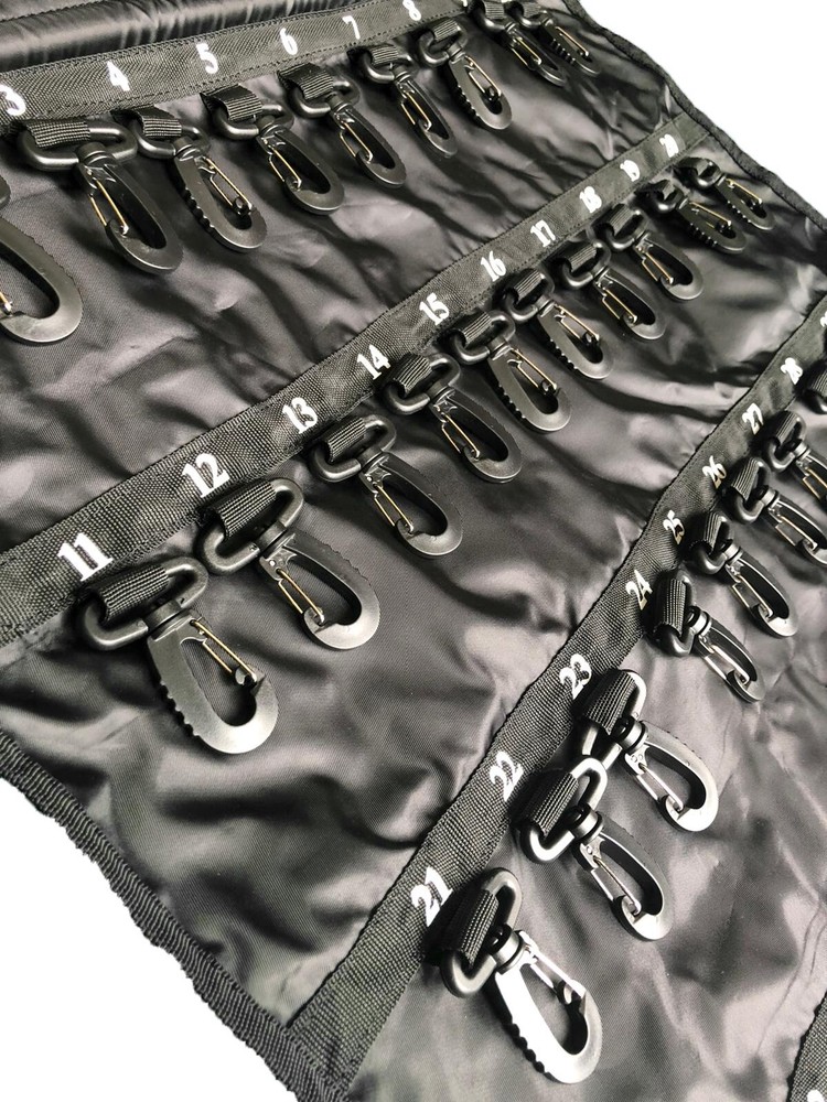 Key Safe Portable Key Case Holder With 50 Hooks