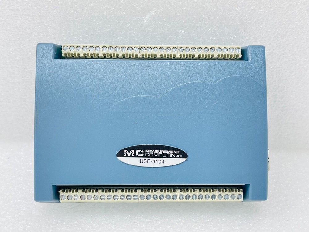 Used - MEASUREMENT COMPUTING USB-3104 Voltage and Current Output USB Device