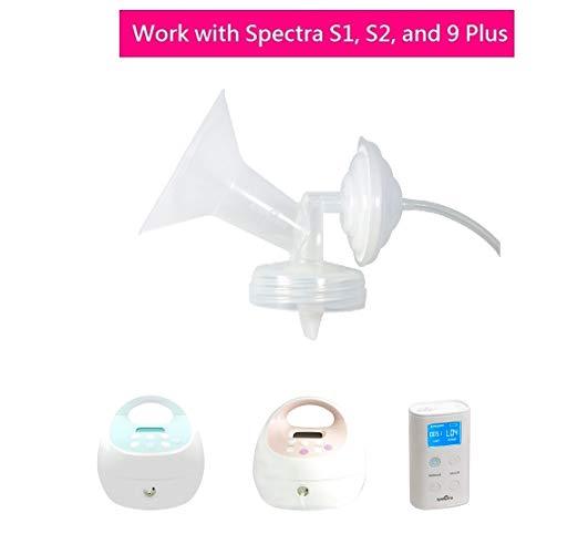 Nenesupply Compatible Backflow Protector for Spectra S2 S1 and 9 Plus Pump