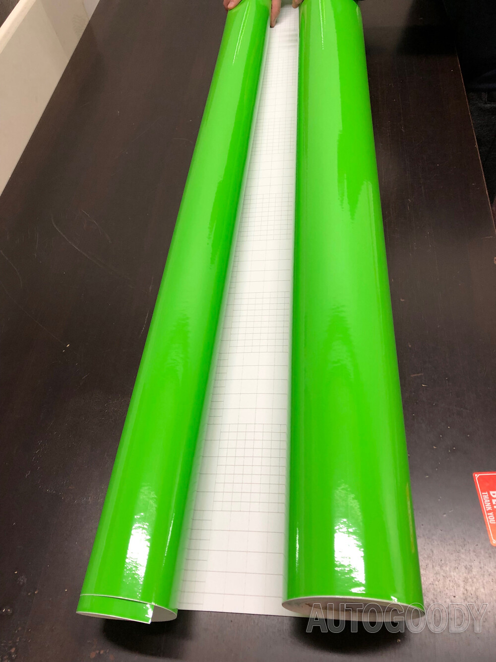 Premium High Gloss Vinyl Film Car Wrap Sticker Decal DIY Bubble Free Air Release