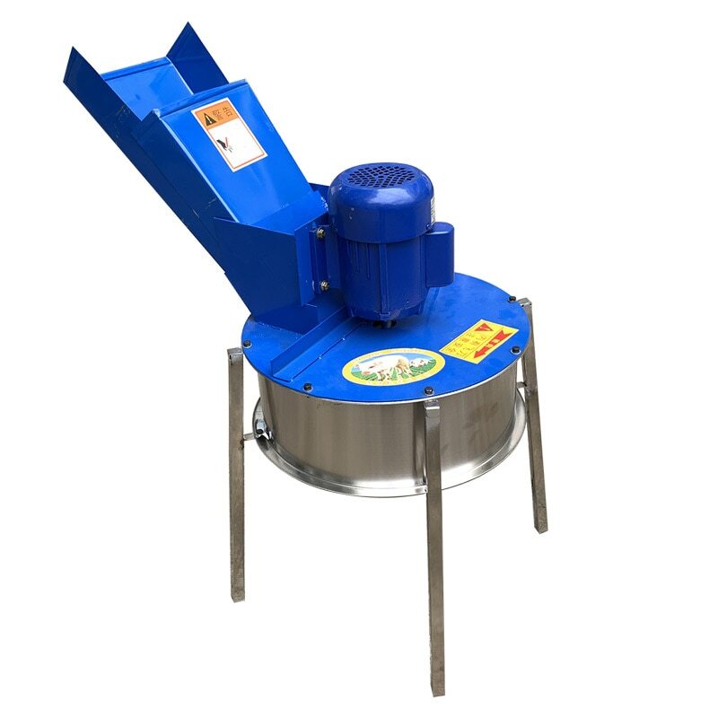 New Stainless Steel Grass Cutter Green Fodder Shredder Feed Processing Machine