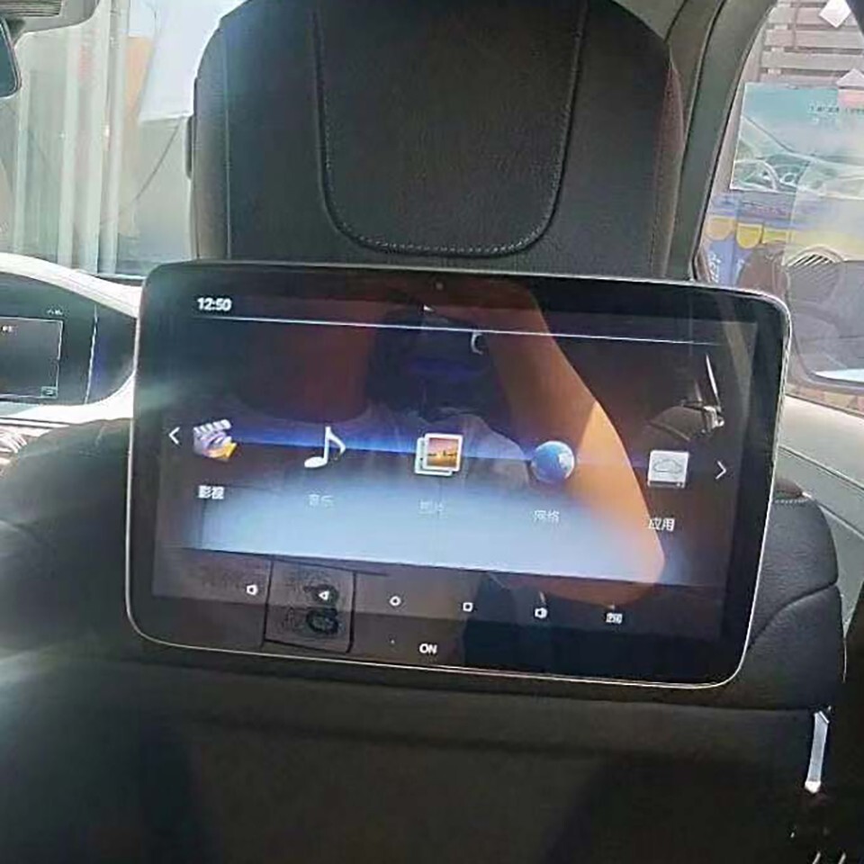 Rear Entertainment Screen For Mercedes Benz GLS450 2020 Android Headrest Monitor