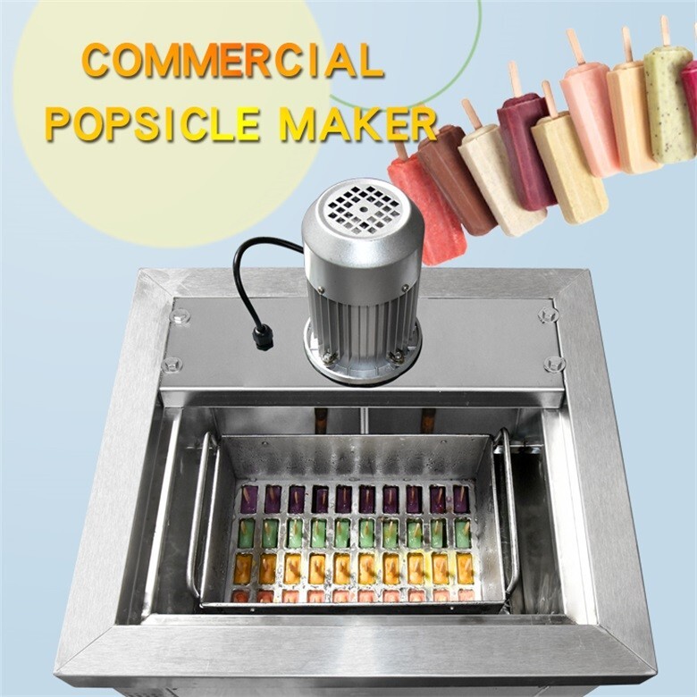 Kolice Commercial Single Mold set ice pop Machine,ice popsicles Making Machine