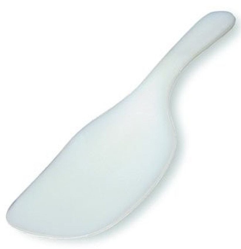 Butcher Small Tools Pack - Square & Round Bone Dust Scraper + Hamburger Paddle