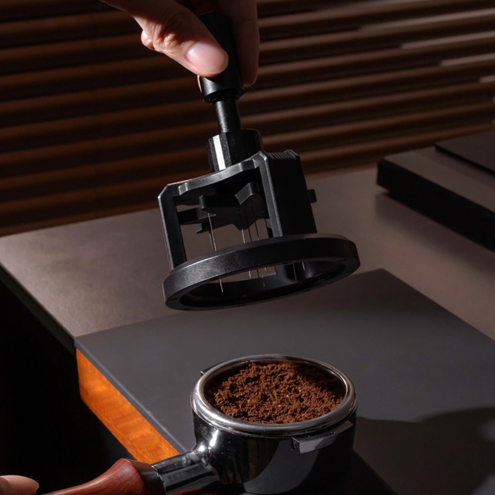 WDT Tool Espresso Coffee Stirrer Distributor Adjustable Depth Espresso4919