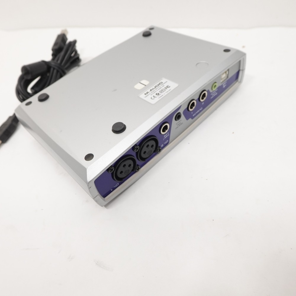 M-Audio MobilePre Mobile Pre USB Preamp Preamplifier Audio Interface 200F V1.03