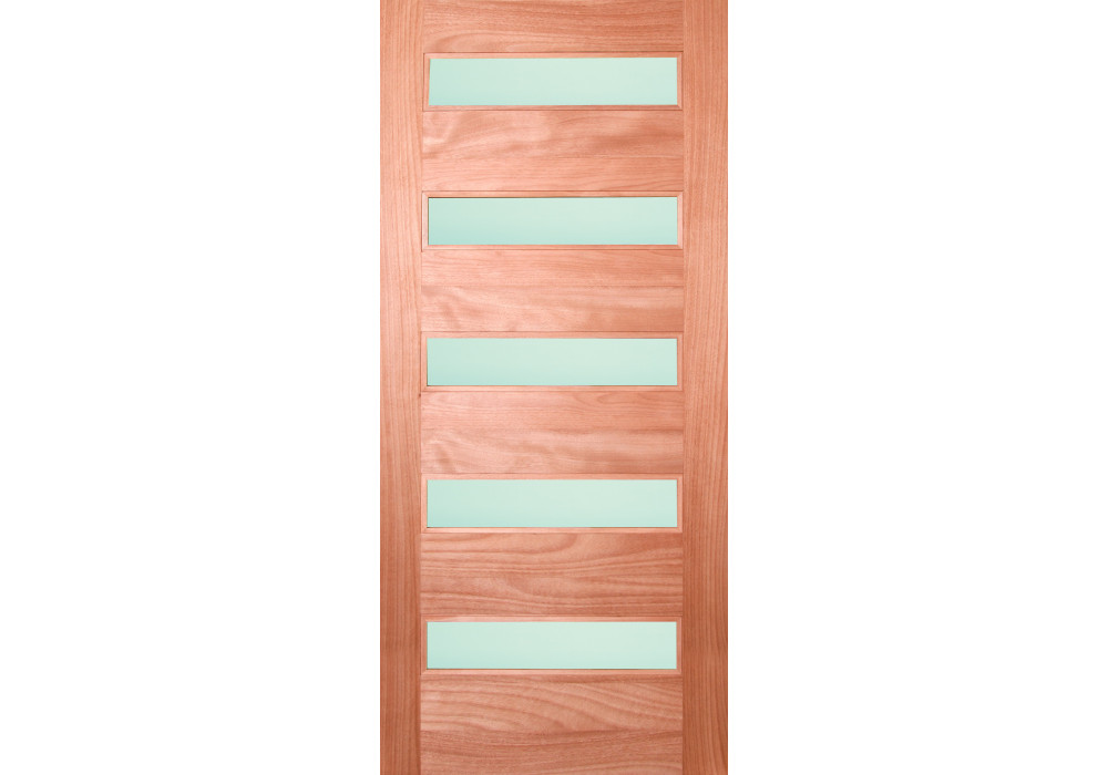 Quinque - 5 Rectangle Lite Exterior Door(1-3/4")
