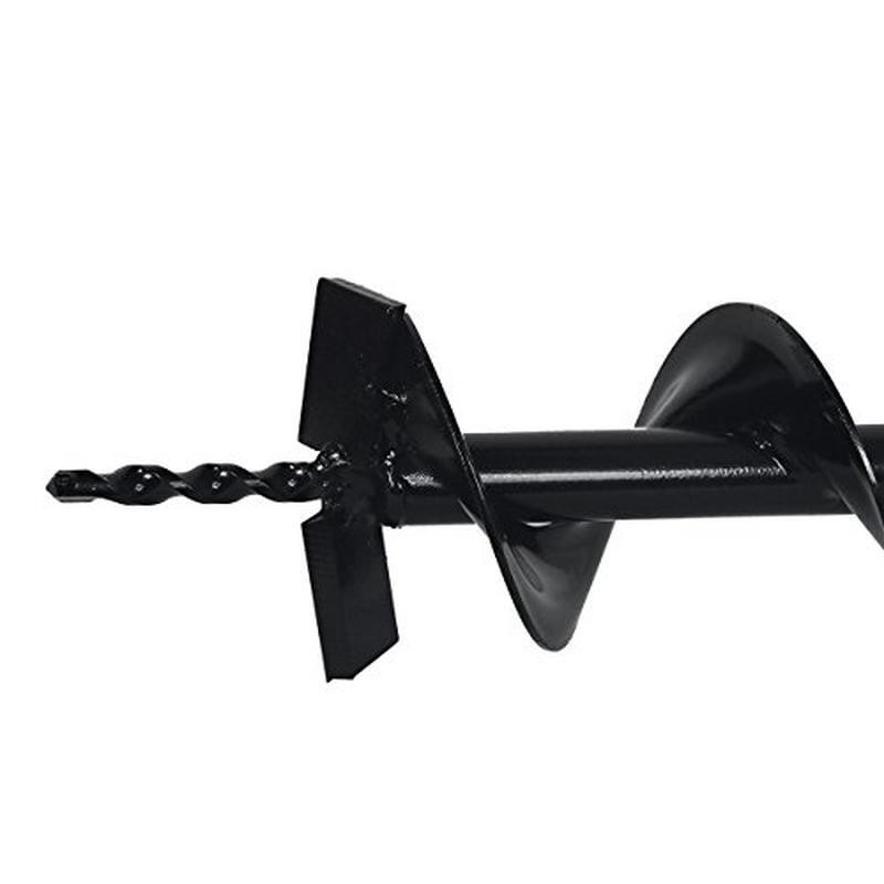 4" Post Hole Digger Replacement Auger Bits Dig Ea Ideal for Fence Installation