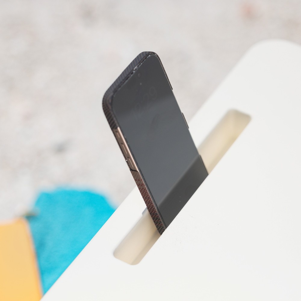 White Folding Beach Table with Hard Top Surface