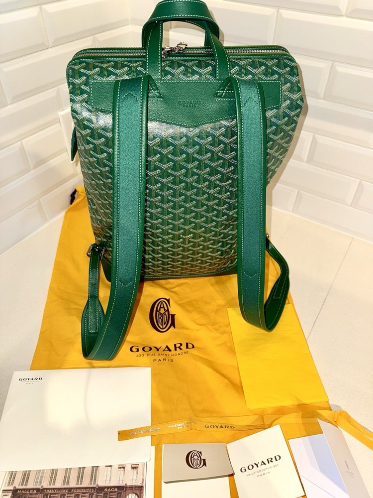 New Goyard Cisalpin Backpack Green