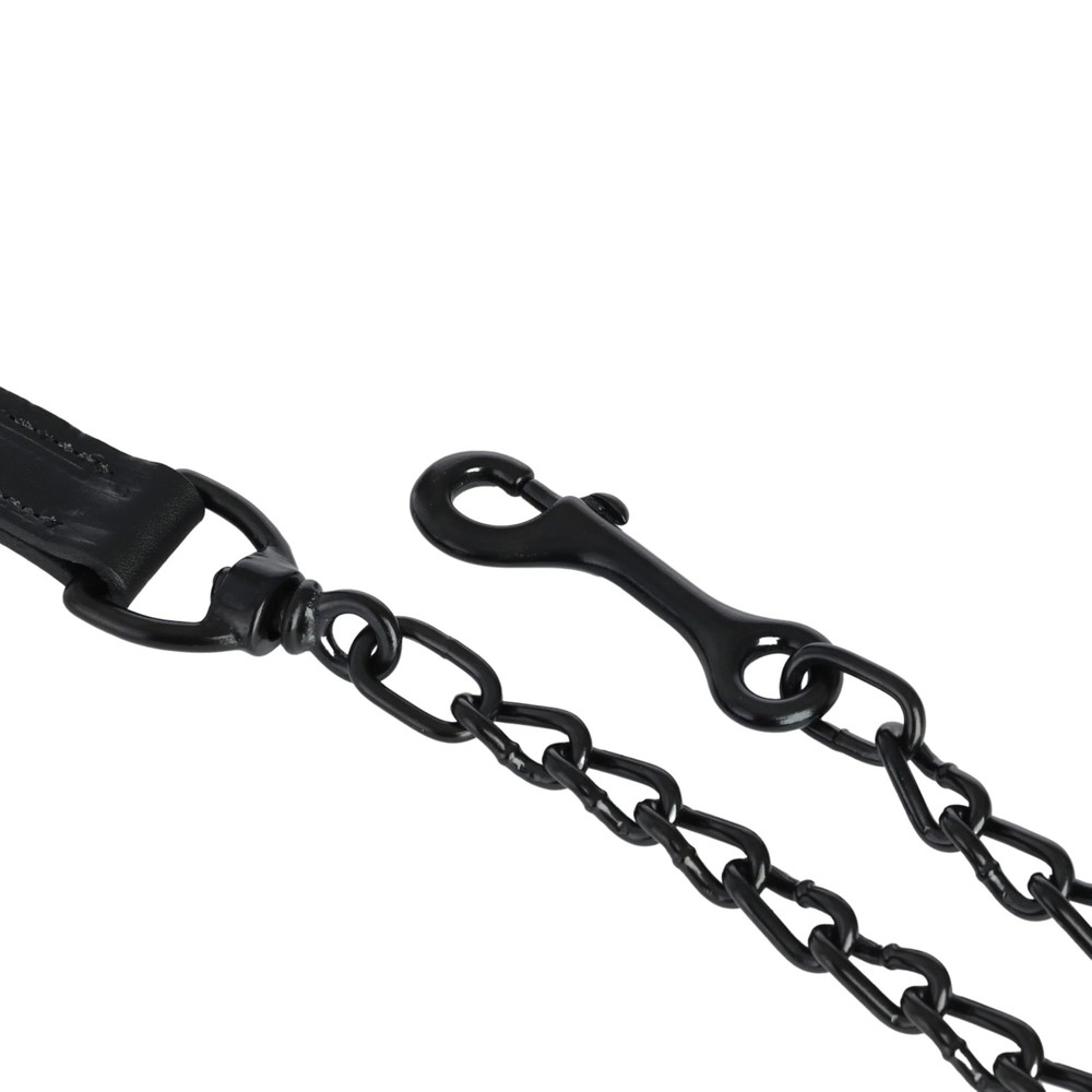 Weaver Leather Livestock Black Magic Show Halter, Medium