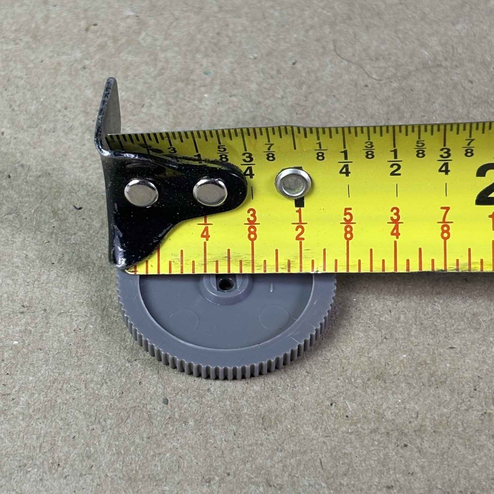 New 3D Printed Wheel/Gear for Polyvaricons/Varicon Capacitors 1.1" Diameter