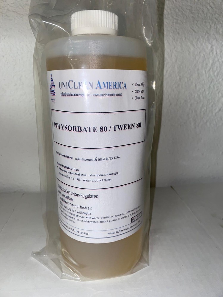 POLYSORBATE 80 - TWEEN 80