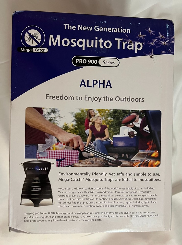 Alpha Mega Catch MCA-910 Pro 900 Series Mosquito Trap
