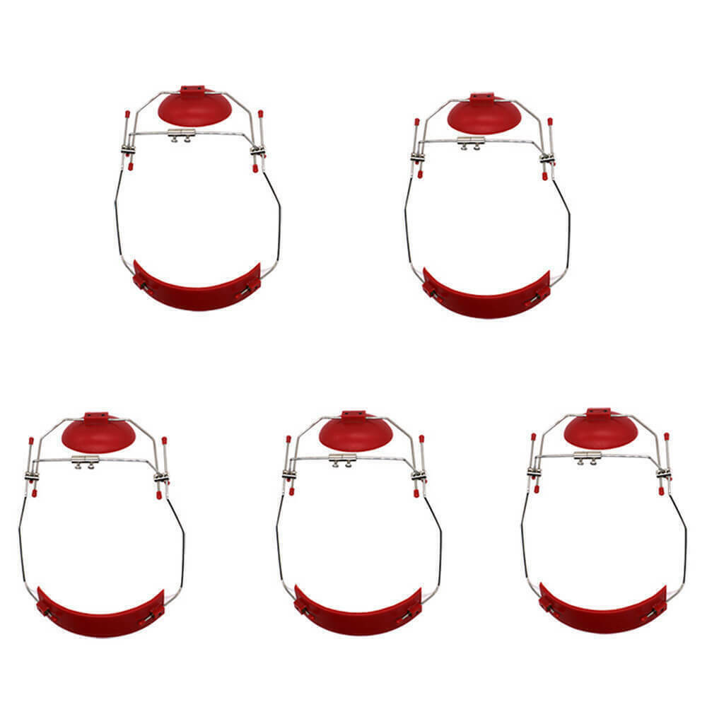 Dental Orthodontic Forward Reverse-Pull Headgear with Double lever Adjustable