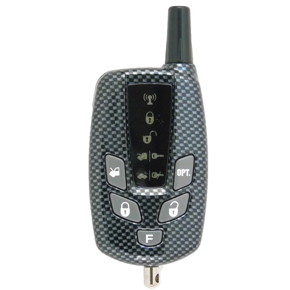 New 5-Button AUDIOVOX CODE ALARM 2-way LED Remote 5BLETX