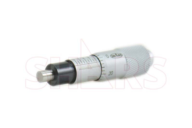 SHARS Precise 0-0.5"x 0.0001" Micrometer Head New !}