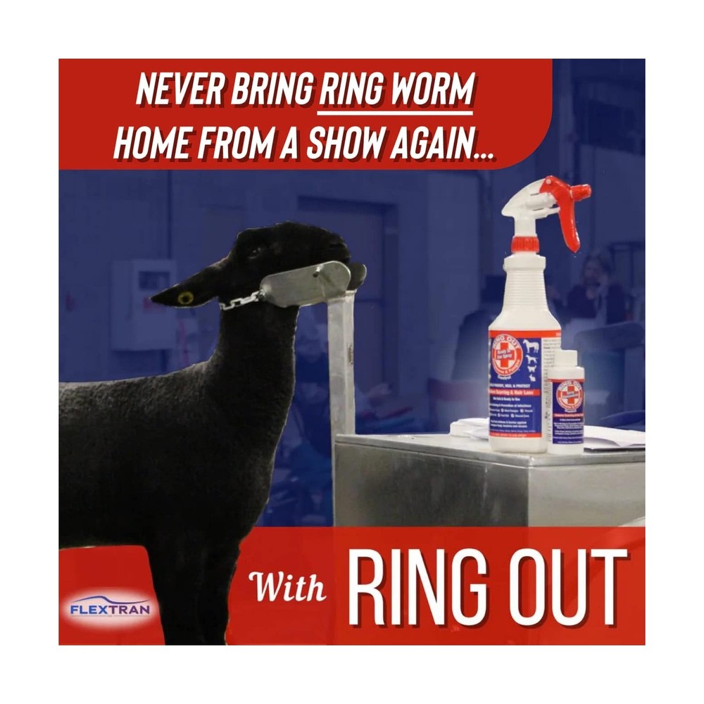 Ringworm Prevention Pack for Large and Small Animals - Control and Help Ringw...