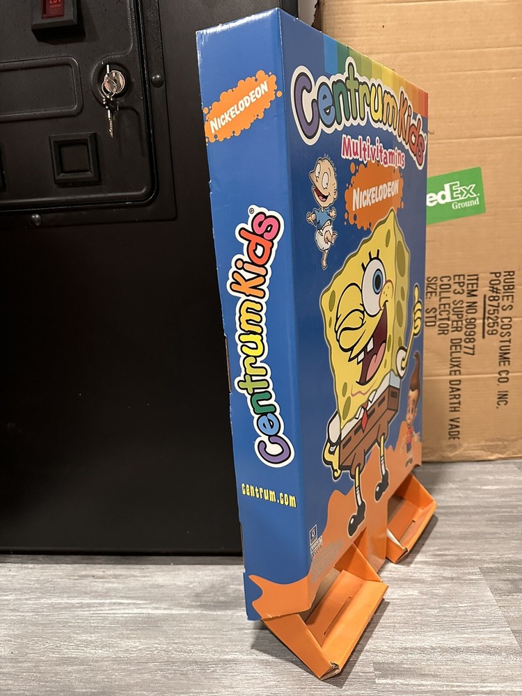 Vintage SpongeBob store display centrum kids 2004 Nickelodeon Bikini Bottom