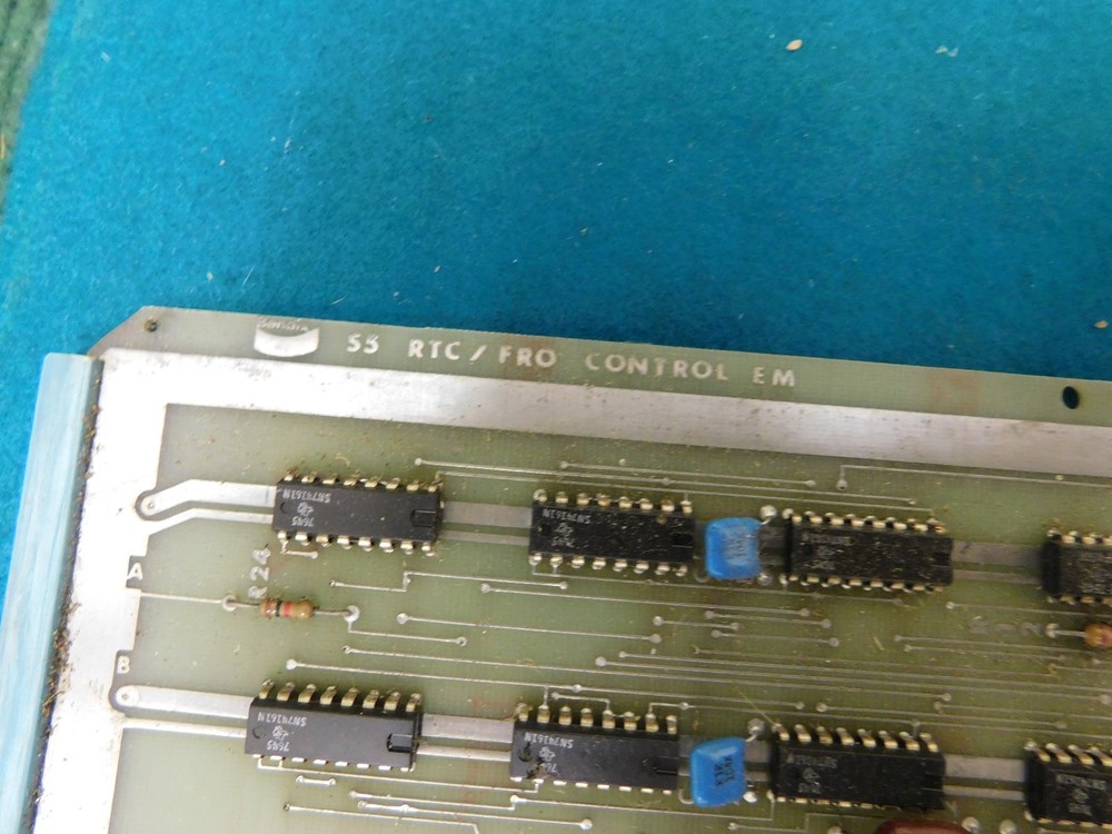 Bendix Dynapath 3728921 SN S5 RTC/FRO Control ERM PCB