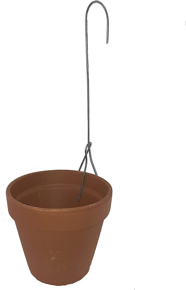 Orchid Nerd 12-Inch Single Clip Hanger (5 Pack)