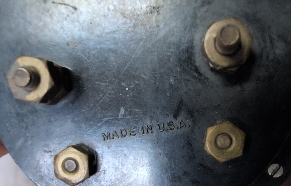 VINTAGE ALLEN CONTACT ANGLE METER
