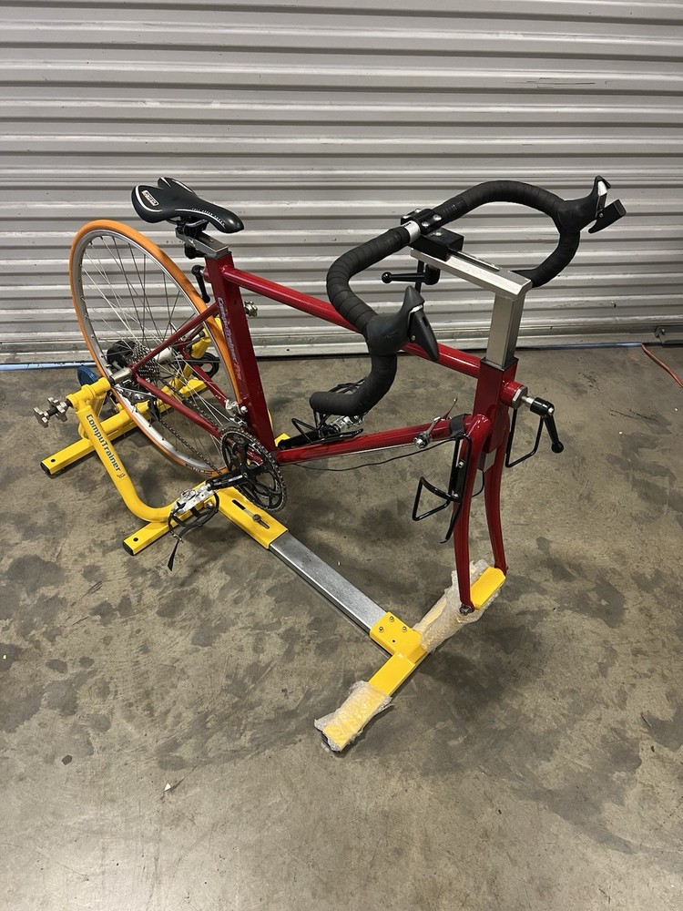 RacerMate CompuTrainer Pro Professional Cycle W/ CompuTrainer Lab