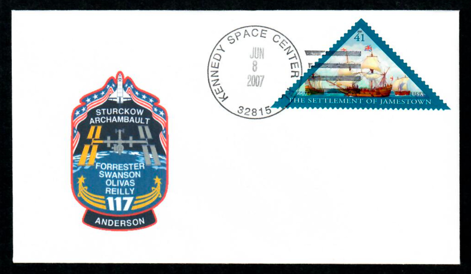 STS-117 Launch Cover