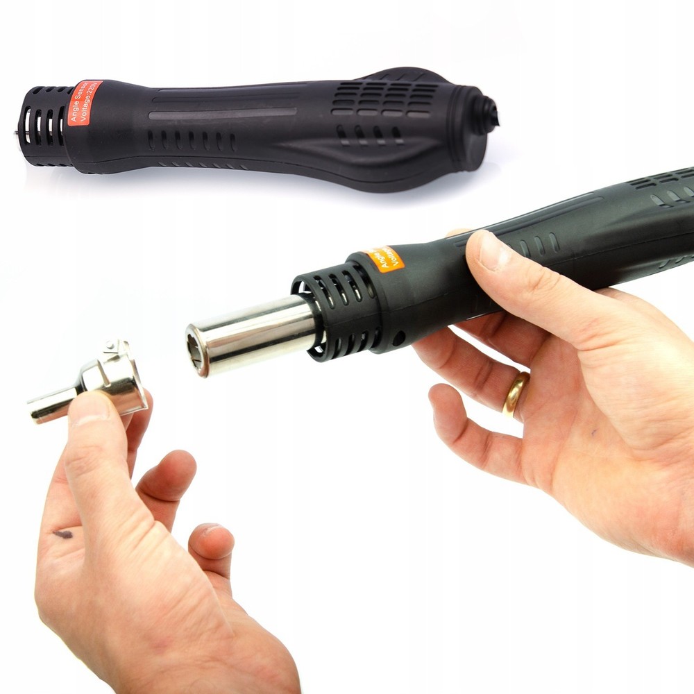Hot Air Handle Case - Replacement | Compatible Rosfix 858D