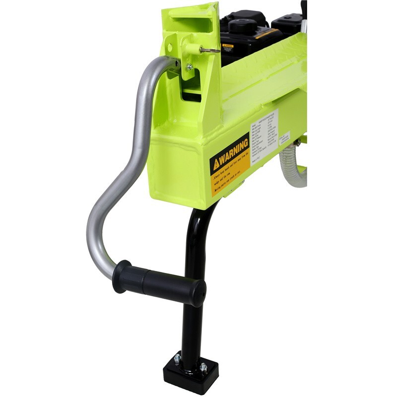 Log Splitter Portable 20 Ton Auto Return Ram System Powerful 7HP Gas Engine NEW