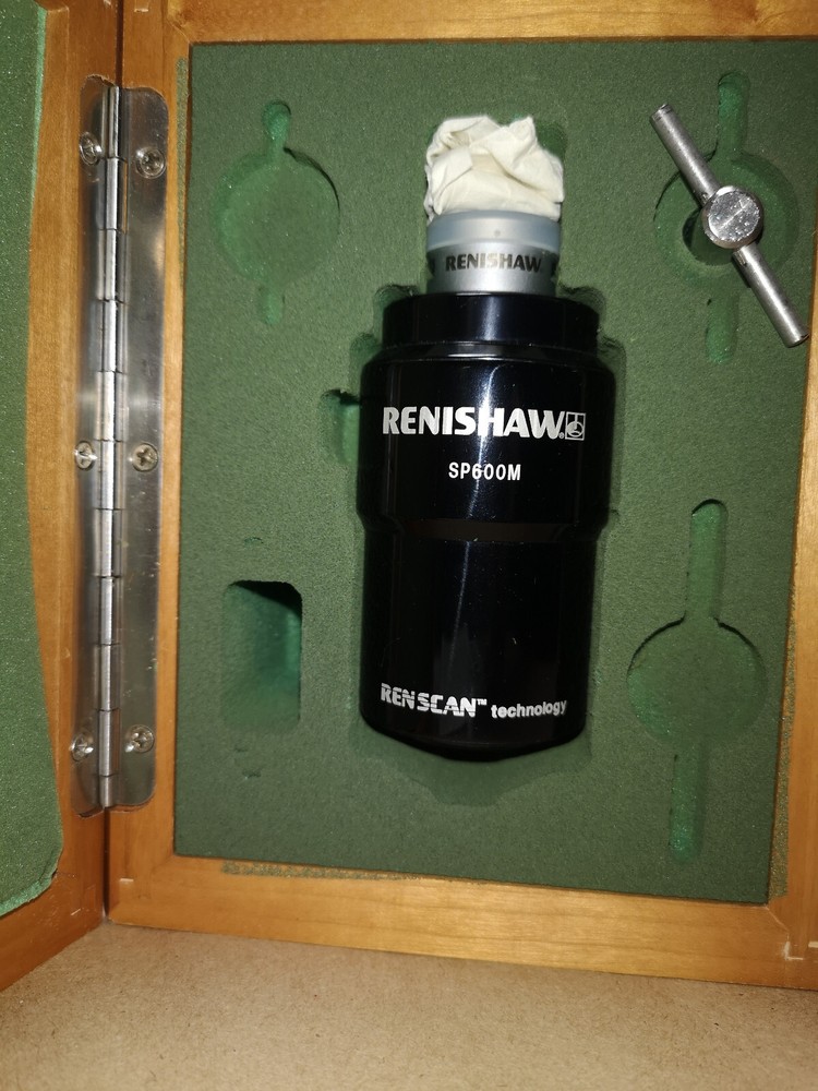 Renishaw SP600M Scanning Probe Complete MINT
