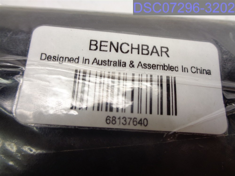 2 Piece Weight Bench Bars #68137640