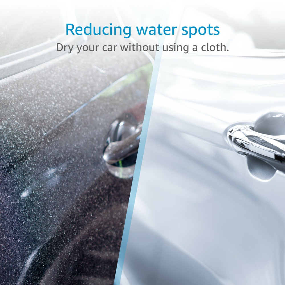 Inline Water Filter for Car Washing Yard Cleaning 1 Pack with Hose Protector