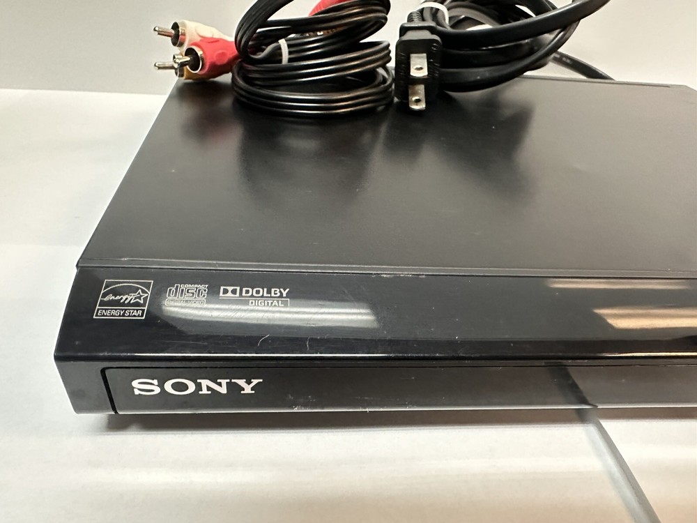 Sony DVD Player - No Remote