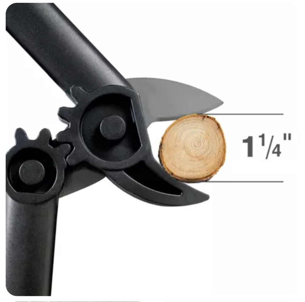 Fiskars Lopper & Garden Shear Tree Branch Twig Pruner Scissors Set TOP QUALITY!