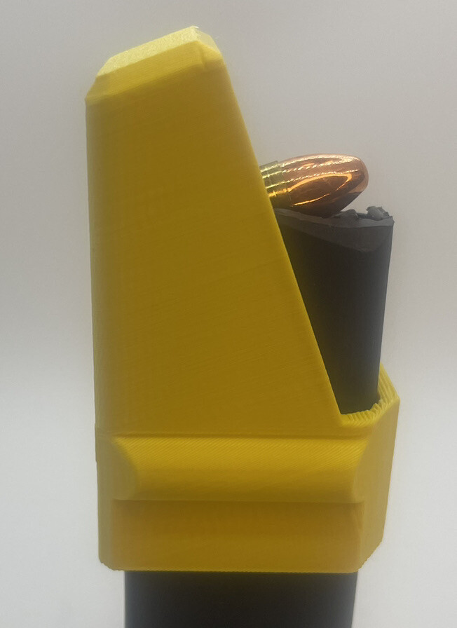 Beretta 92F M9 96 Taurus PT 92 9mm Mag Loader Speedloader YELLOW!
