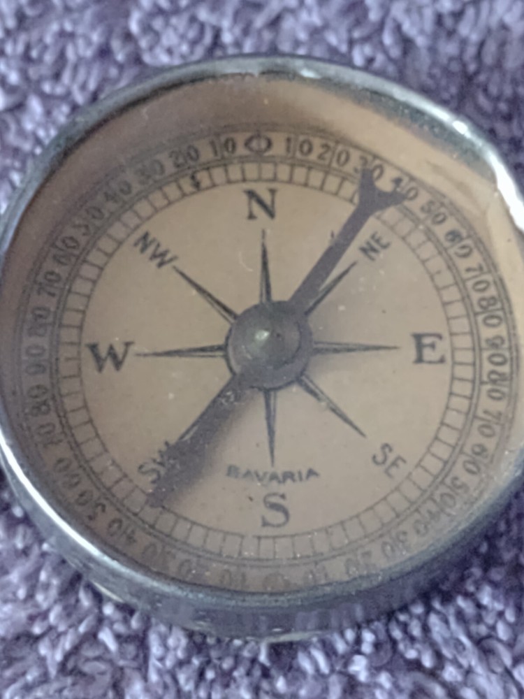 Vintage Bavaria Compass 1.5"