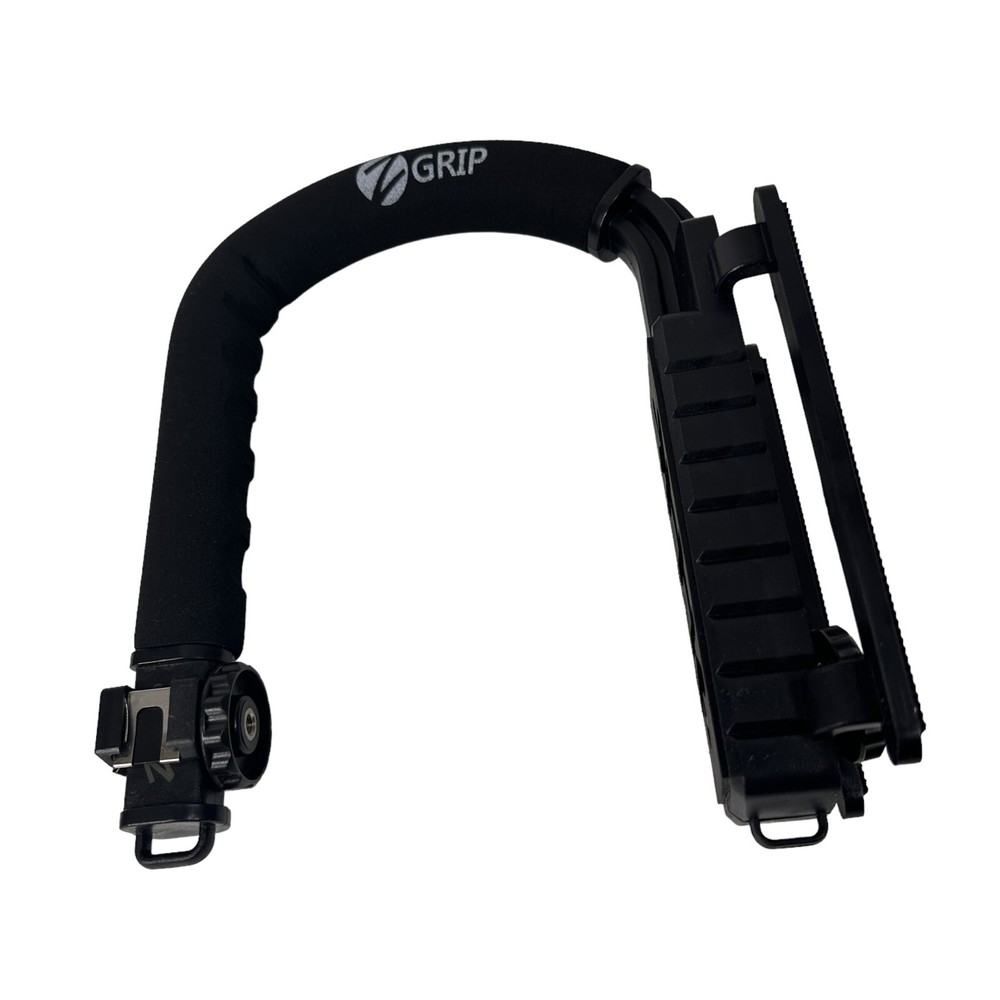 Zeadio Video Action Stabilizing Handle Grip Handheld Stabilizer - New Open Box