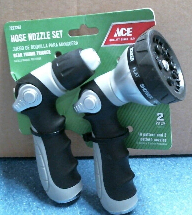 ACE Hose Nozzle Set 2 pk. (7227267) FS