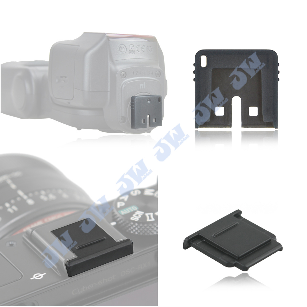 Sony Multi Interface Camera Hot Shoe Cover & MI Flash Microphone Foot Protector