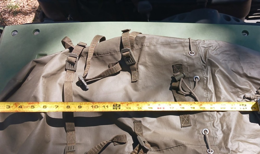 Backpack militaria Rucksack. ODG.