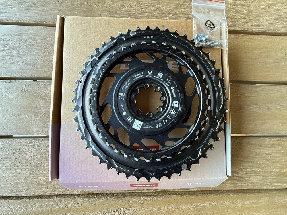 SRAM Force D2 AXS 2x Power Meter 48/35T