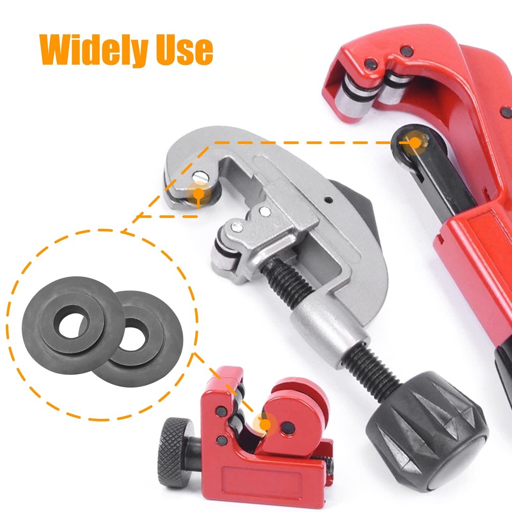 Replacement Cutter Wheels for Tubing Cutter - 10 Pack