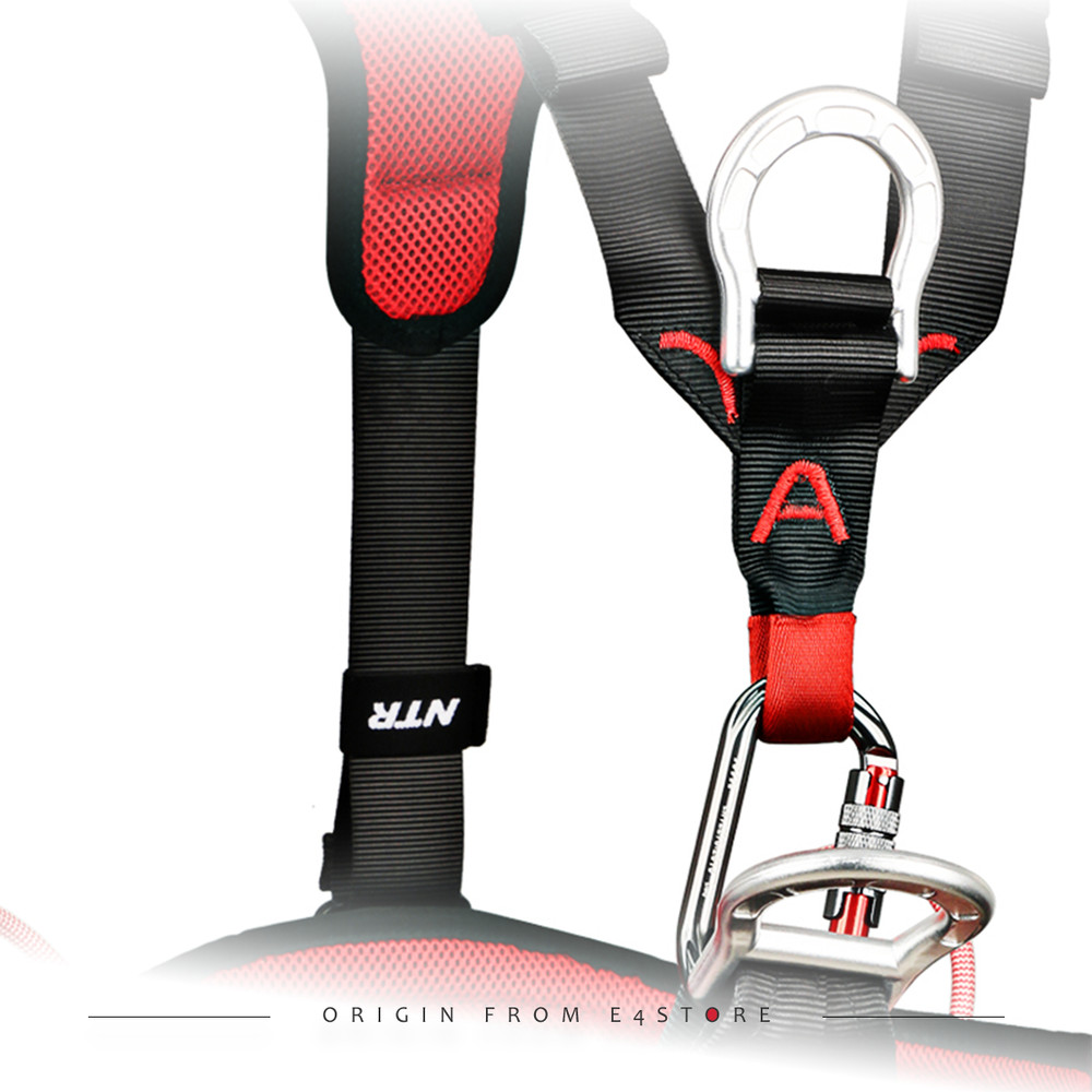 Arborist Harness M Tree Climbing SRT Access Rope Rigging Fall Arrest