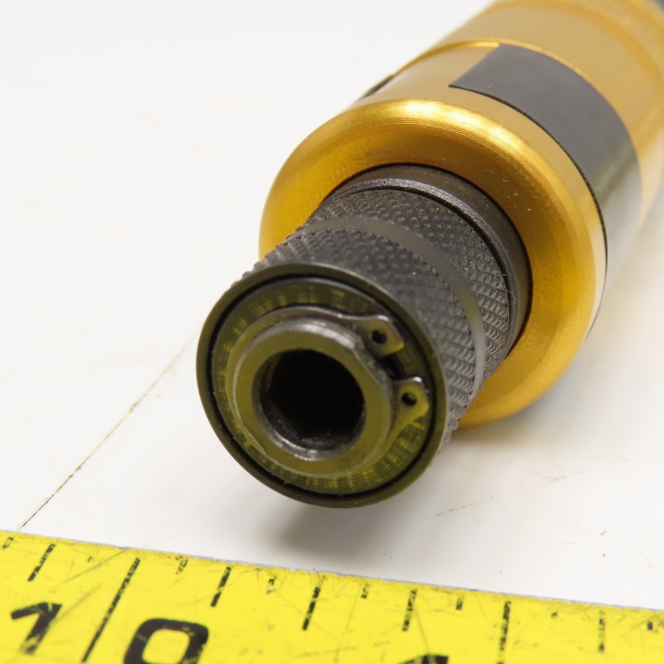 Cleco 5RSA-10BQ Inline Pneumatic Screwdriver 1/4" Drive