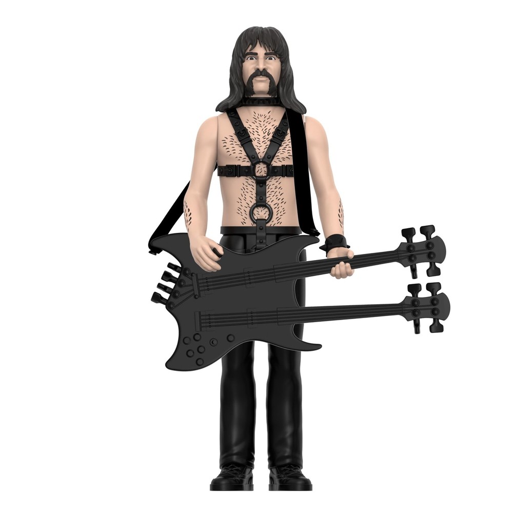 Super7 Spinal Tap Reaction Figures Wave 02 - 3.75 inch Scale, Multicolor